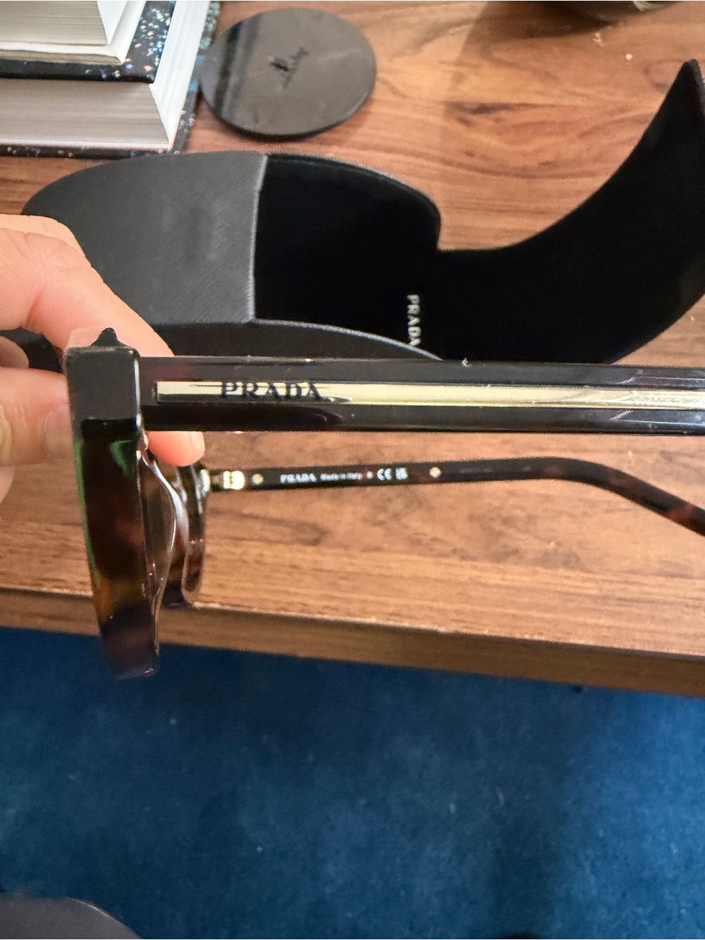 PRADA Tortoiseshell Sunglasses - Picture 3 of 5